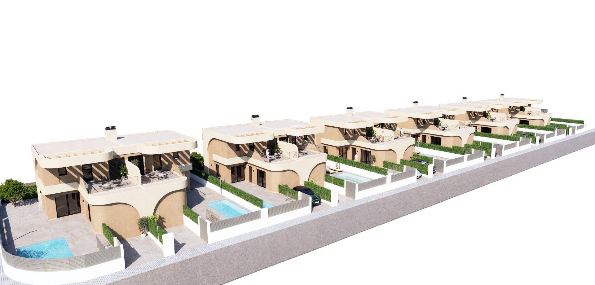 Nouvelle construction - Villa - Jumelée -
Daya Nueva - Pueblo