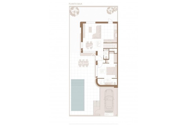 Nouvelle construction - Villa - Jumelée -
Daya Nueva - Pueblo