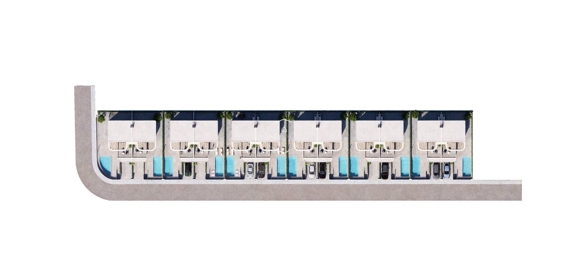 Nouvelle construction - Villa - Jumelée -
Daya Nueva - Pueblo