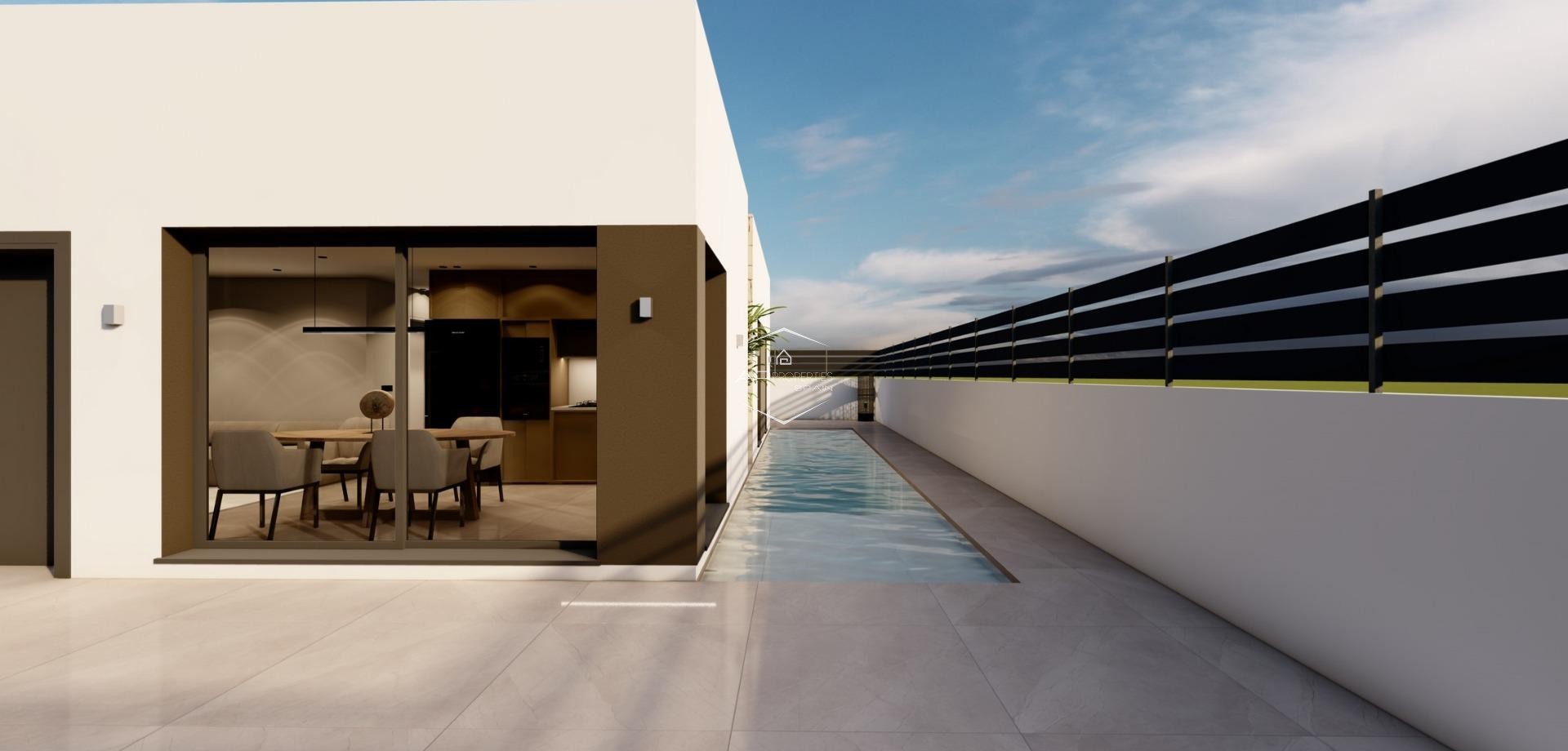 Nouvelle construction - Villa - Indépendante -
Benijofar - Urb. Monteazul