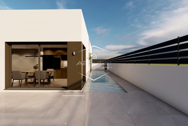 Nouvelle construction - Villa - Indépendante -
Benijofar - Urb. Monteazul