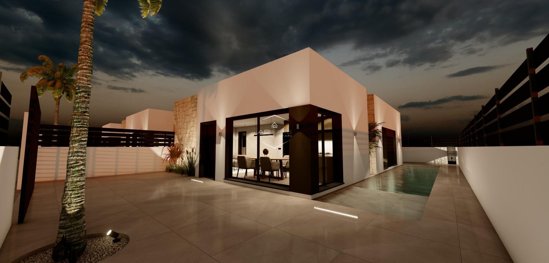 Nouvelle construction - Villa - Indépendante -
Benijofar - Urb. Monteazul