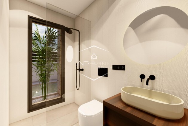 Nouvelle construction - Villa - Indépendante -
Benijofar - Urb. Monteazul