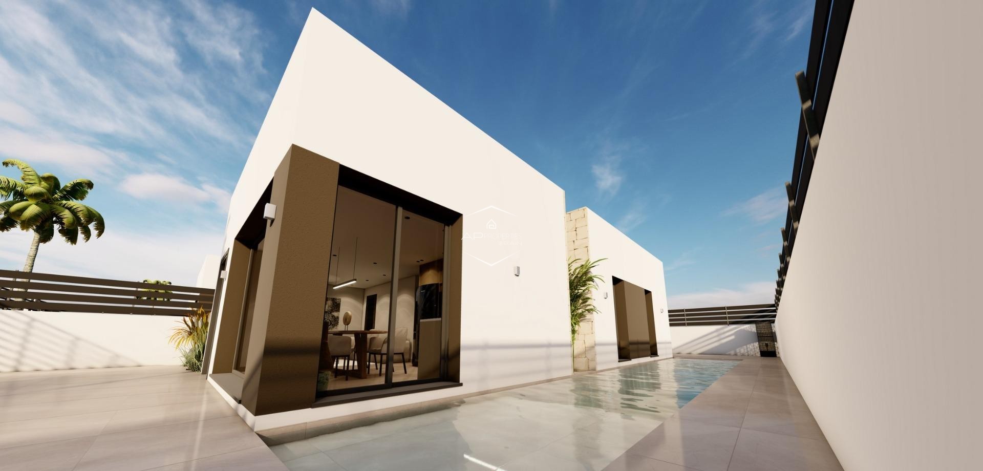 Nouvelle construction - Villa - Indépendante -
Benijofar - Urb. Monteazul