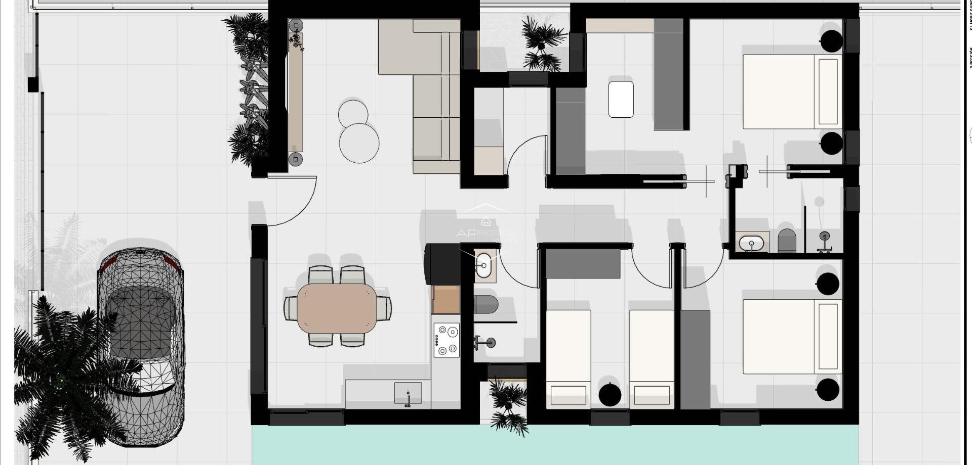 Nouvelle construction - Villa - Indépendante -
Benijofar - Urb. Monteazul