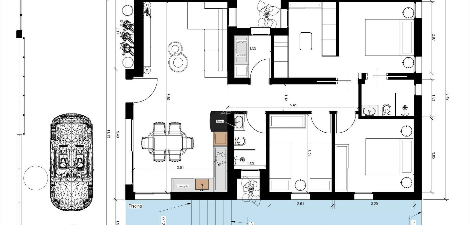 Nouvelle construction - Villa - Indépendante -
Benijofar - Urb. Monteazul