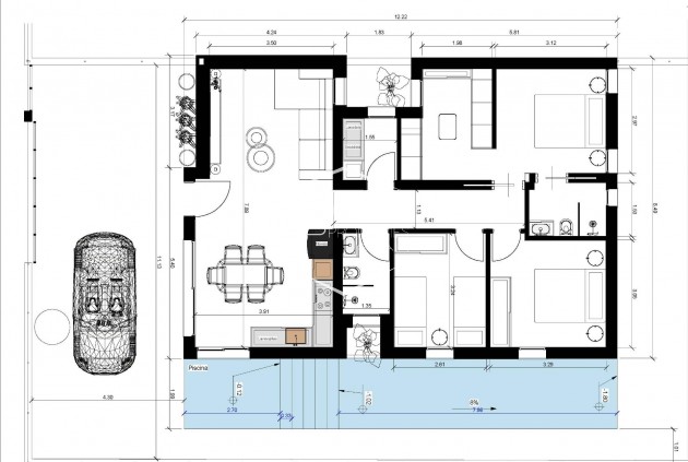Nouvelle construction - Villa - Indépendante -
Benijofar - Urb. Monteazul