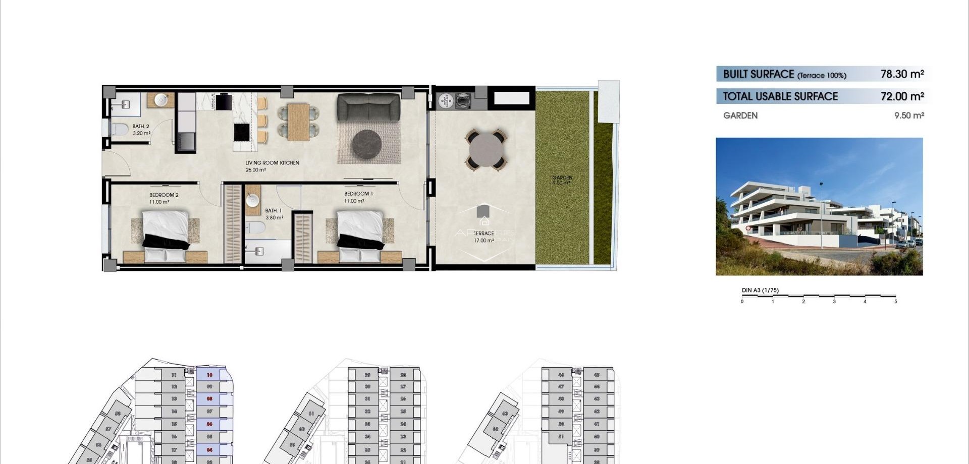 Nouvelle construction - Appartement -
La Marina - La Marina del Pinet