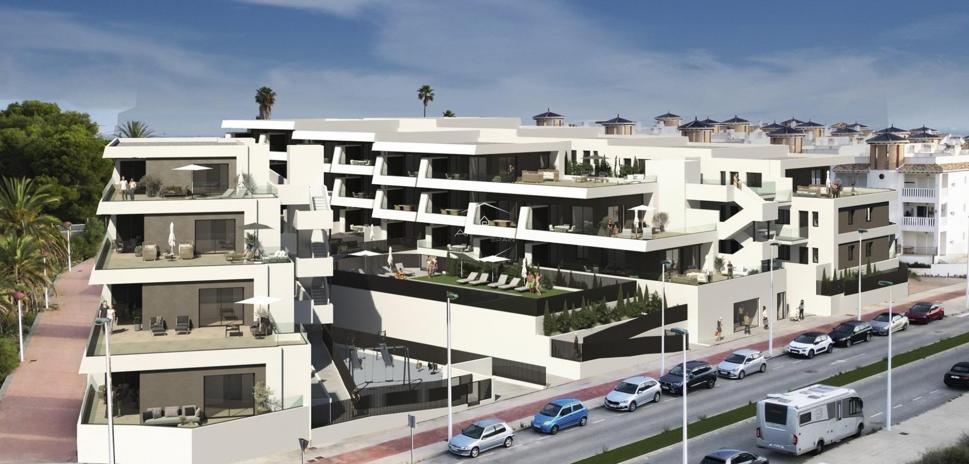 Nouvelle construction - Appartement -
La Marina - La Marina del Pinet