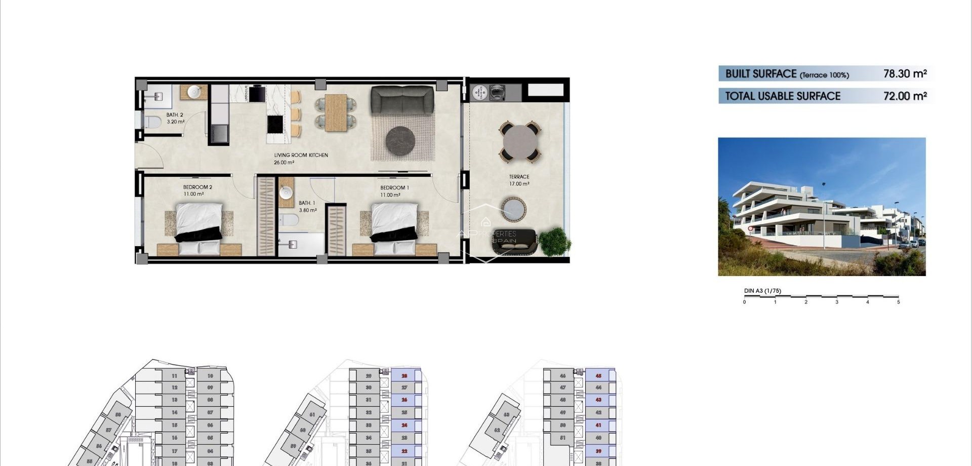 Nouvelle construction - Appartement -
La Marina - La Marina del Pinet