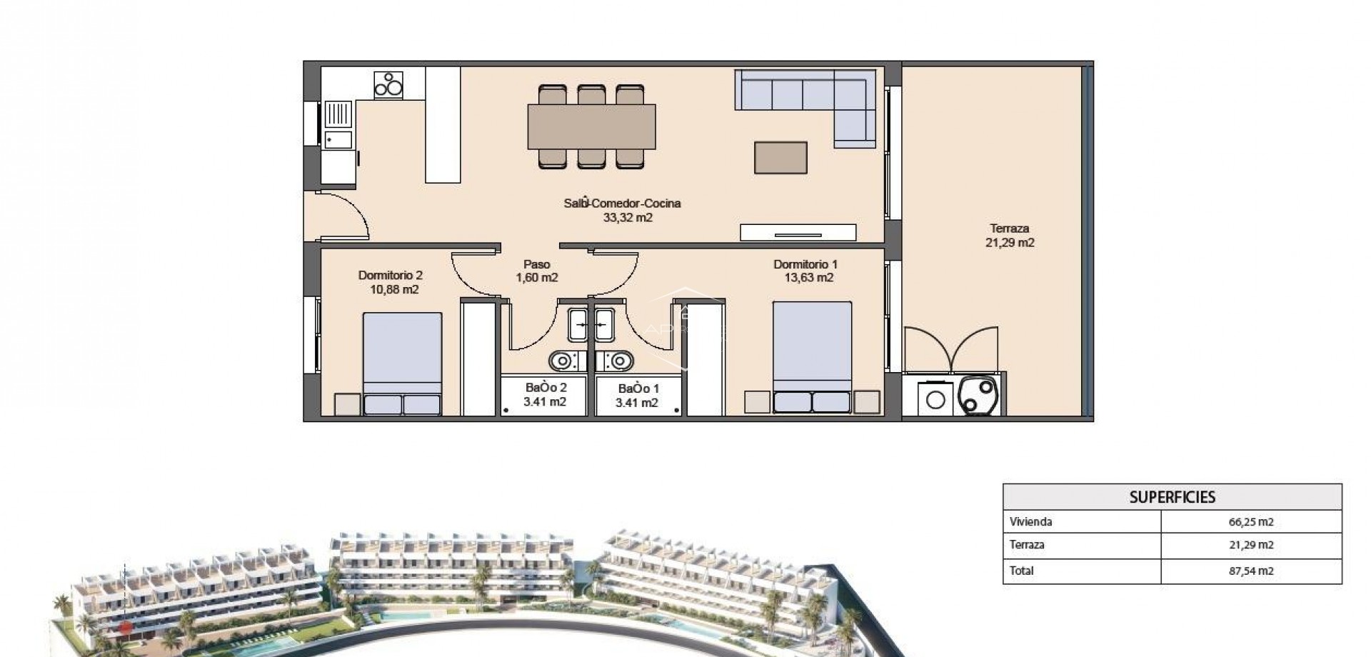 Nouvelle construction - Appartement -
Finestrat - Balcón de Finestrat