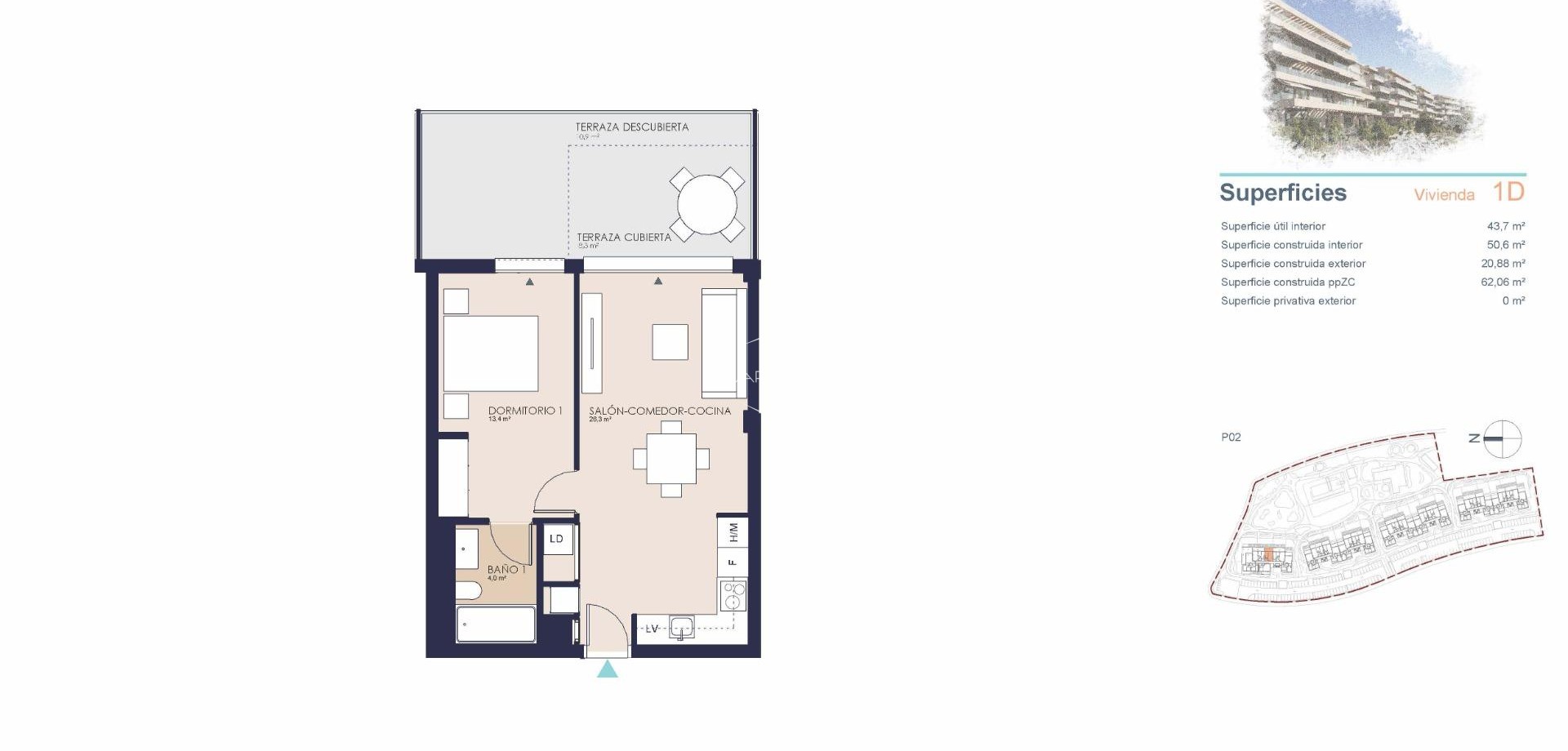 Nouvelle construction - Appartement -
Denia - Playa de La Almadraba