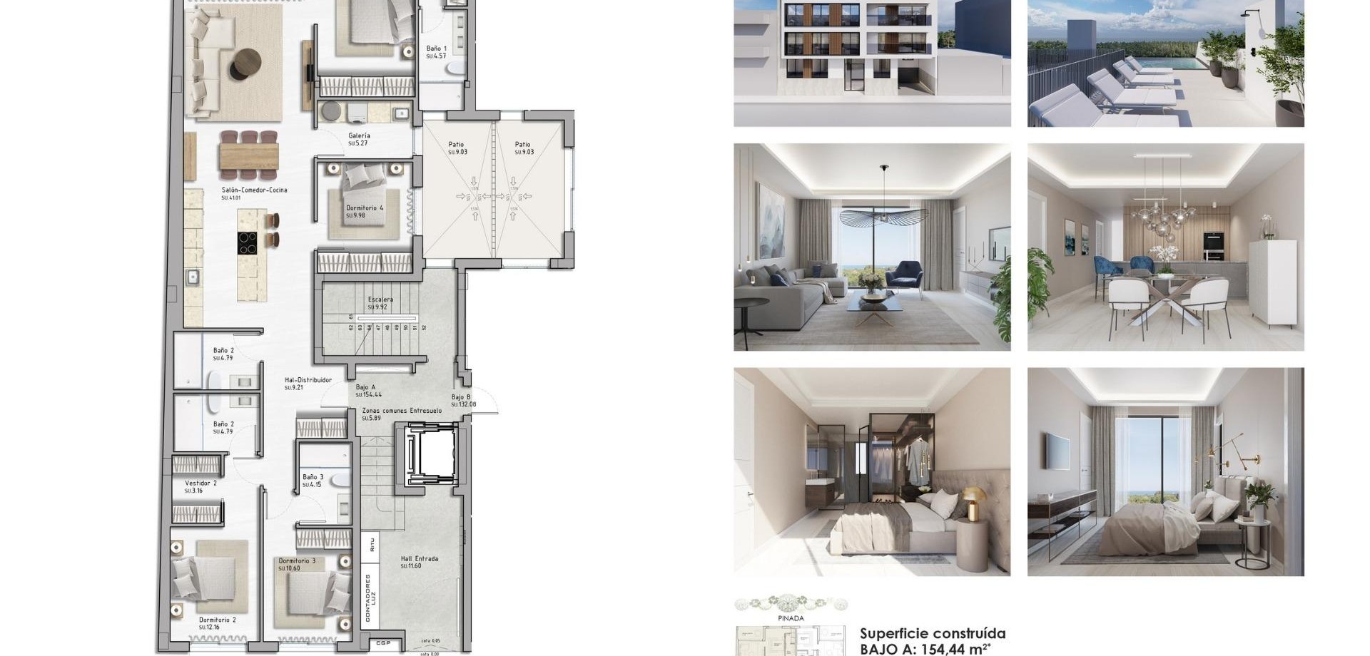 Nouvelle construction - Appartement -
Guardamar del Segura - Pueblo