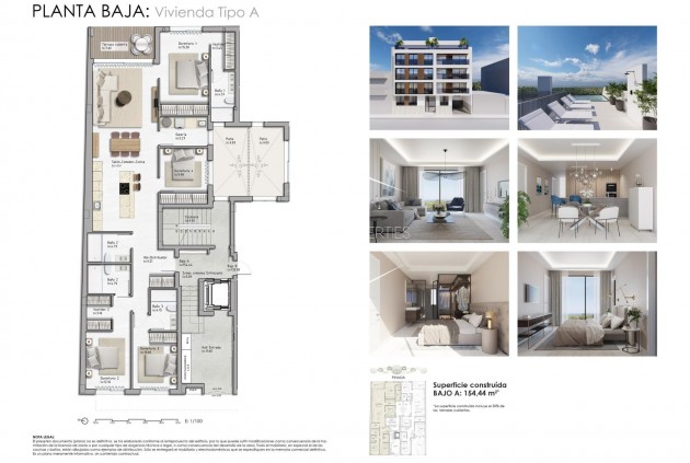 Nouvelle construction - Appartement -
Guardamar del Segura - Pueblo