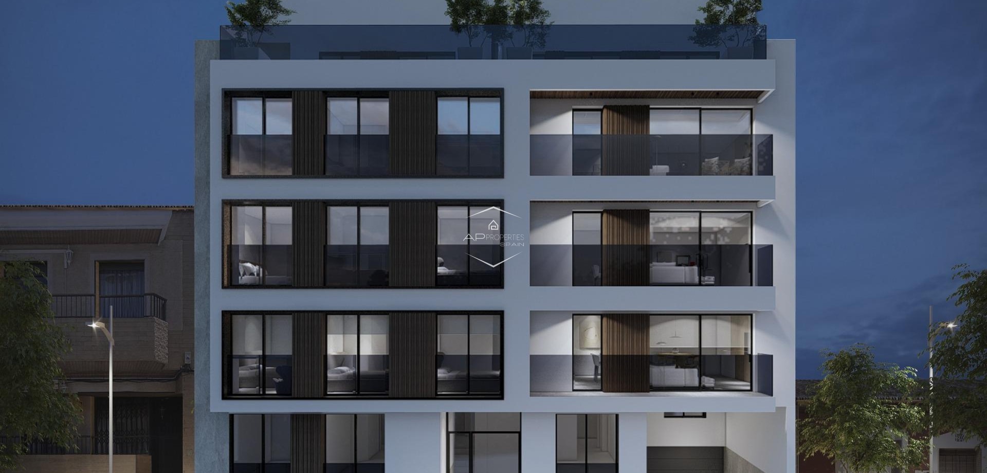 Nouvelle construction - Appartement -
Guardamar del Segura - Pueblo