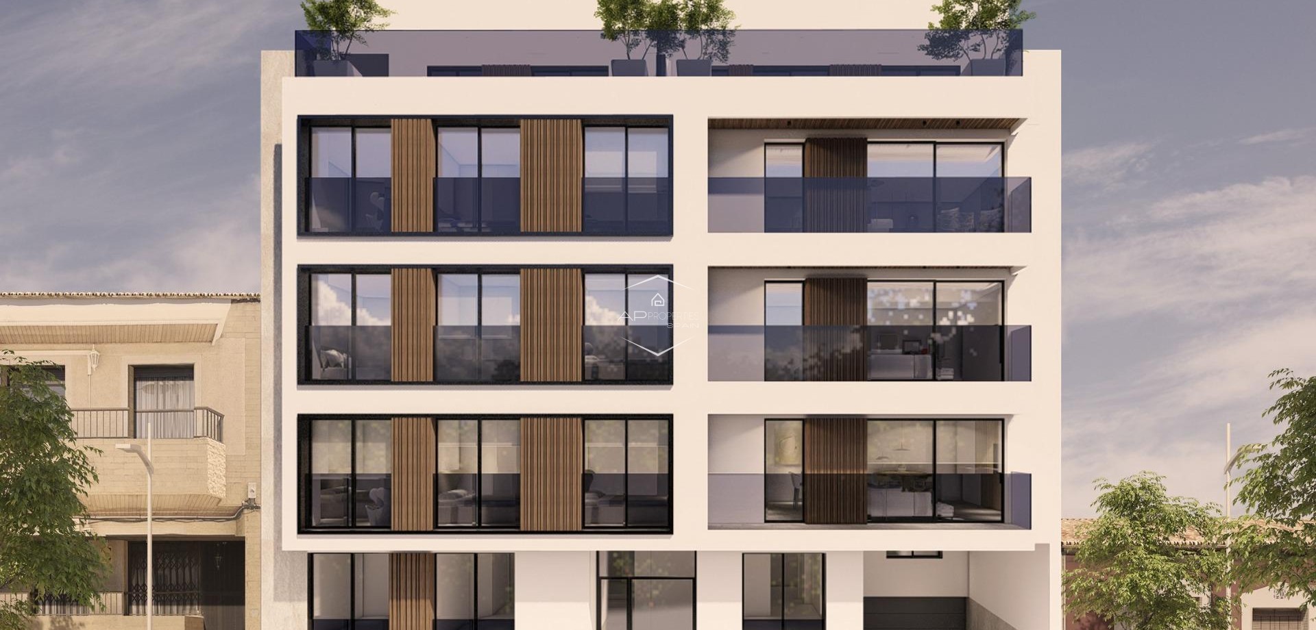 Nouvelle construction - Appartement -
Guardamar del Segura - Pueblo