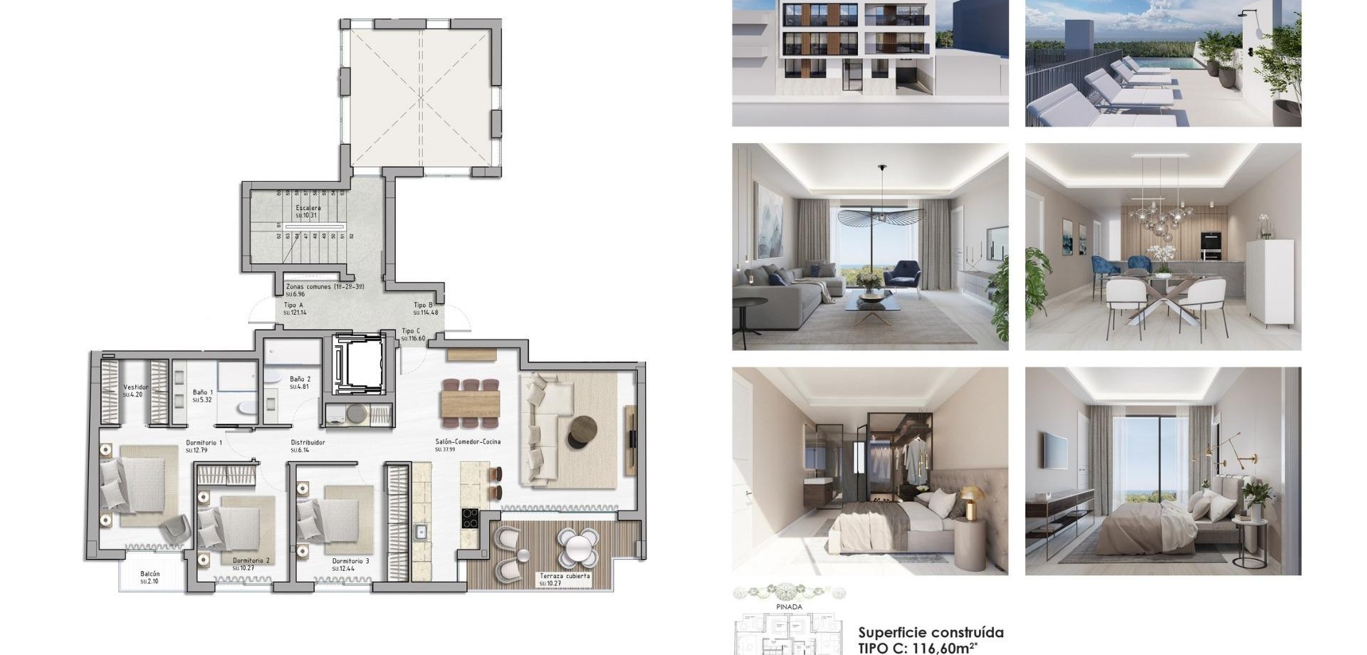 Nouvelle construction - Appartement -
Guardamar del Segura - Pueblo