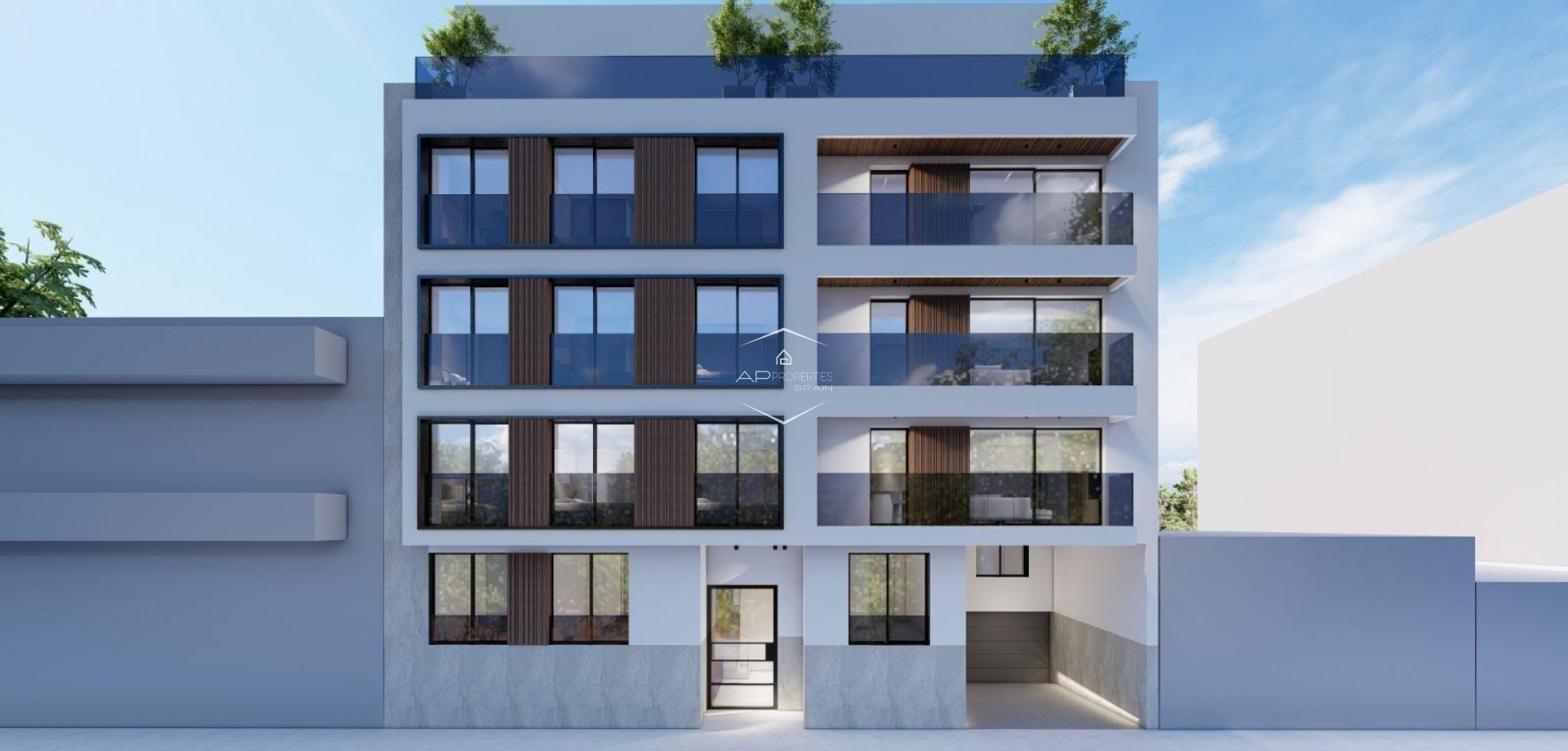 Nouvelle construction - Appartement -
Guardamar del Segura - Pueblo