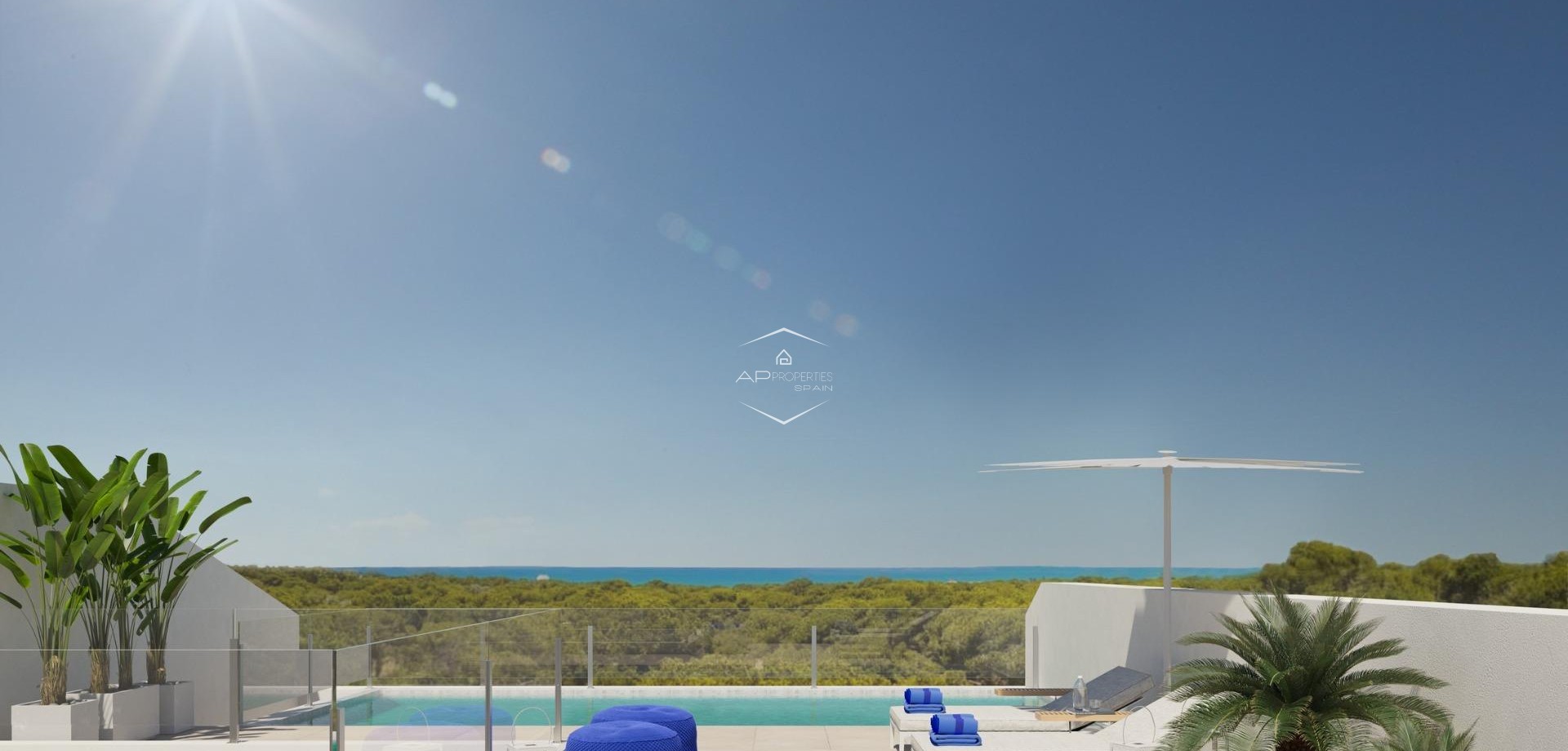 Nouvelle construction - Appartement - Penthouse -
Guardamar del Segura - Pueblo