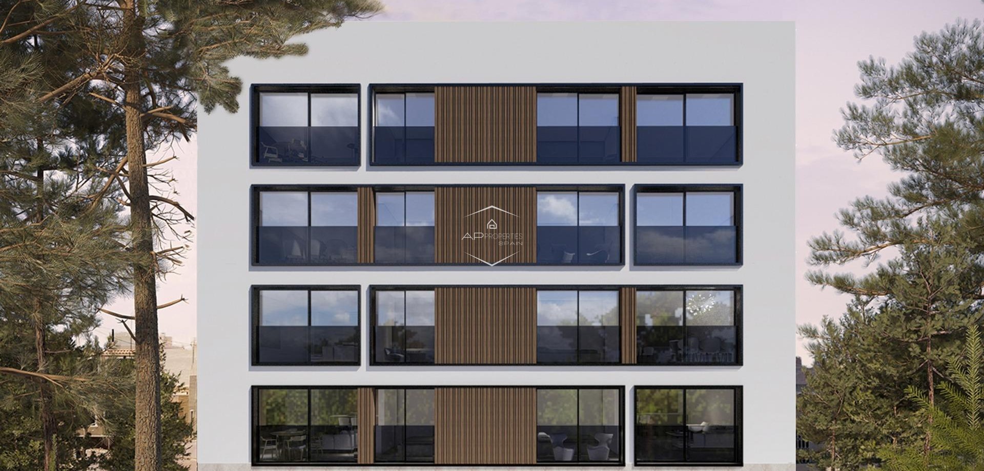 Nouvelle construction - Appartement - Penthouse -
Guardamar del Segura - Pueblo