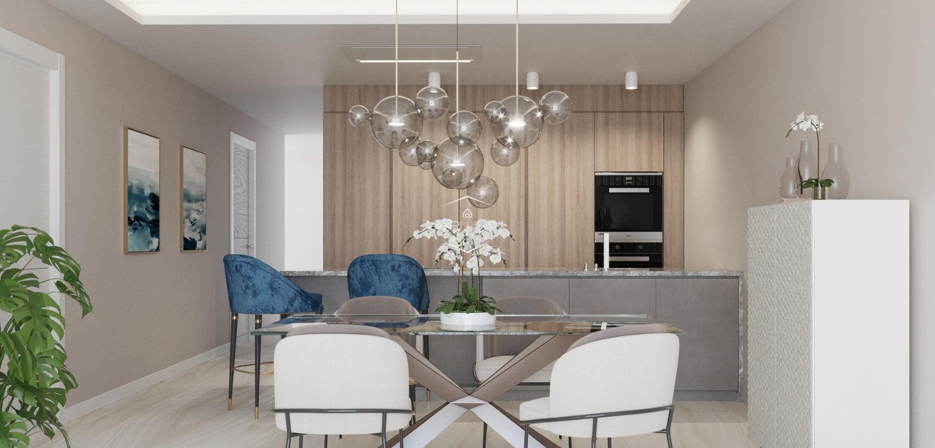 Nouvelle construction - Appartement - Penthouse -
Guardamar del Segura - Pueblo