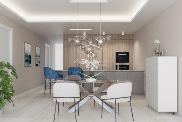 Nouvelle construction - Appartement - Penthouse -
Guardamar del Segura - Pueblo