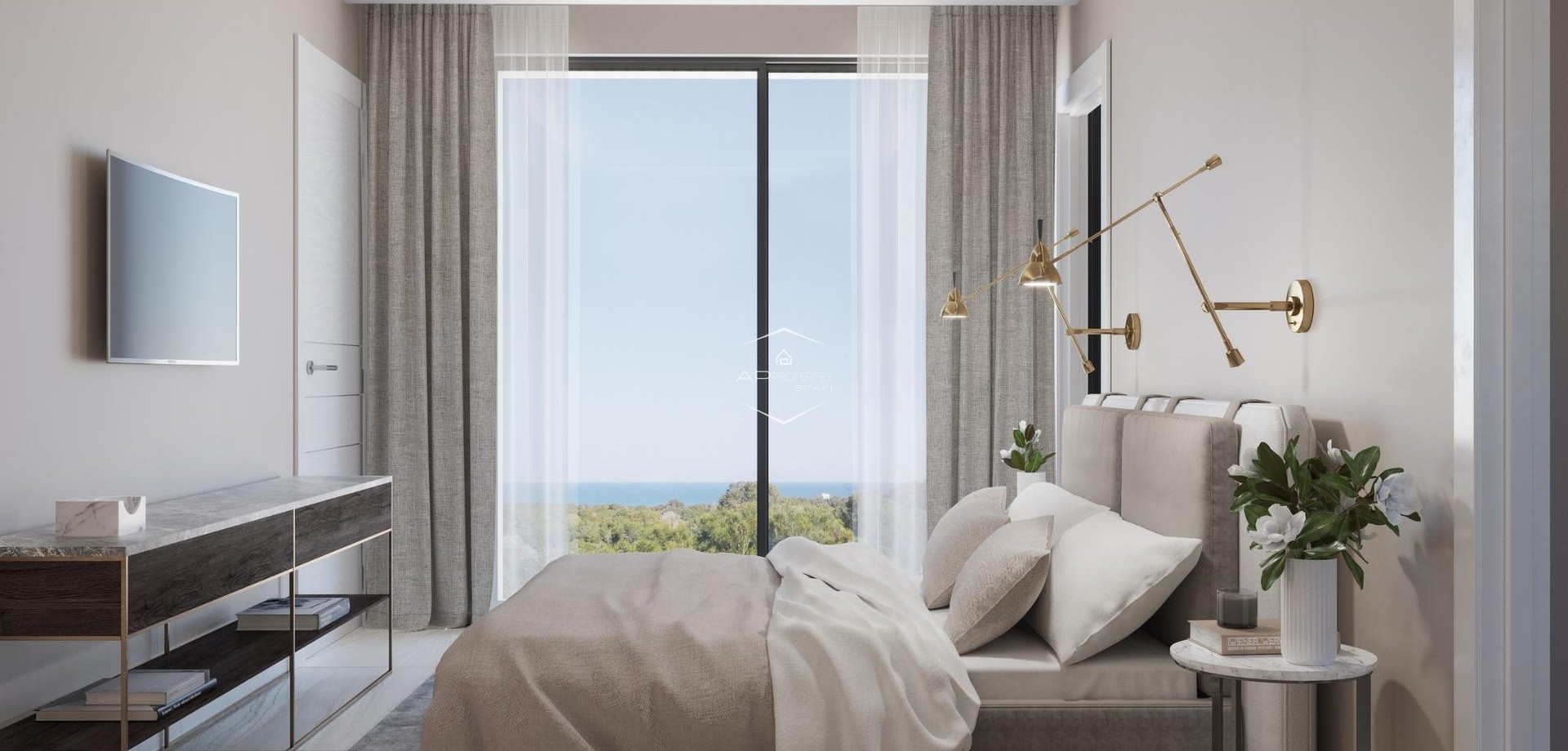 Nouvelle construction - Appartement - Penthouse -
Guardamar del Segura - Pueblo