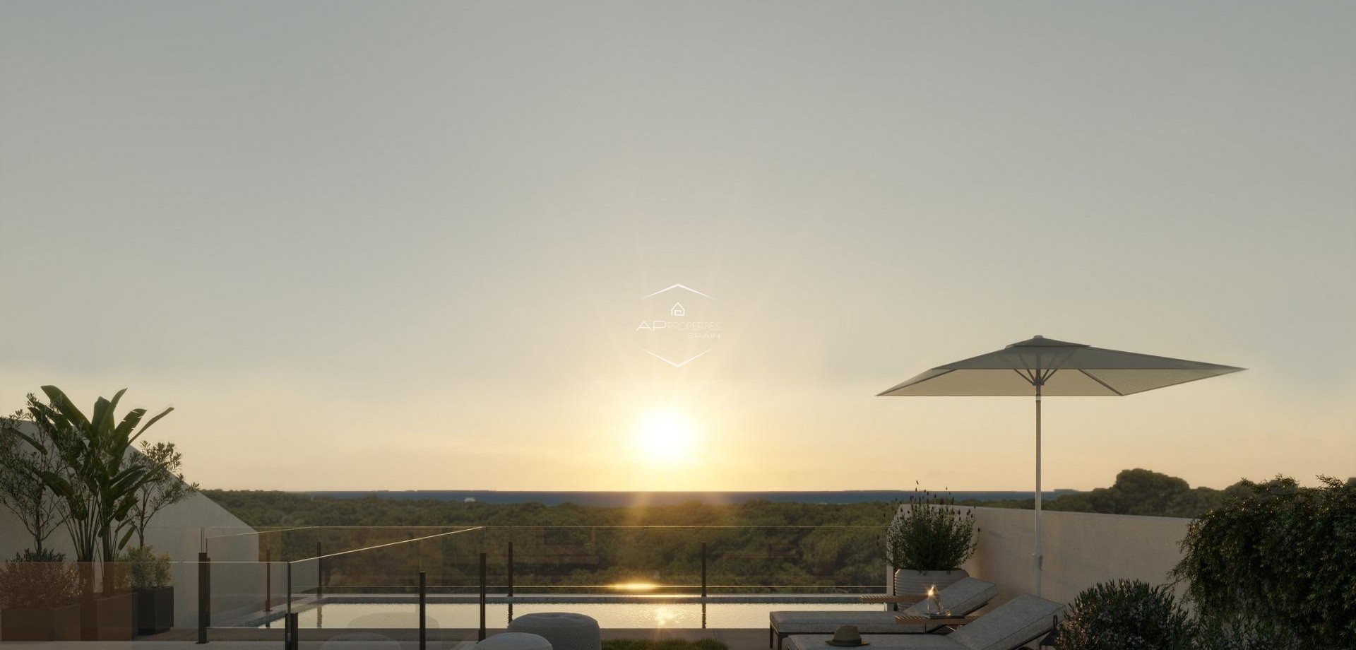 Nouvelle construction - Appartement - Penthouse -
Guardamar del Segura - Pueblo