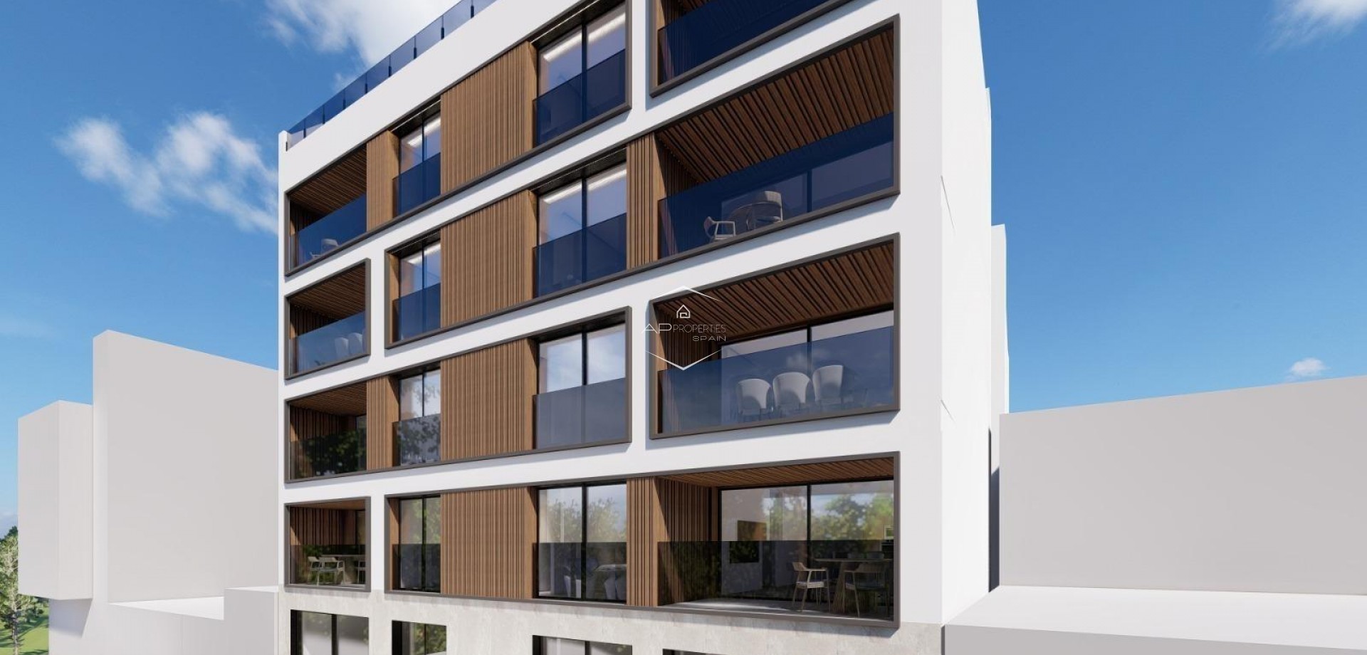 Nouvelle construction - Appartement - Penthouse -
Guardamar del Segura - Pueblo