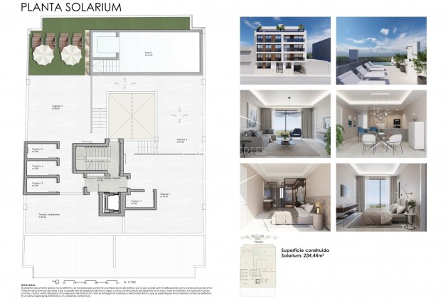 Nouvelle construction - Appartement - Penthouse -
Guardamar del Segura - Pueblo