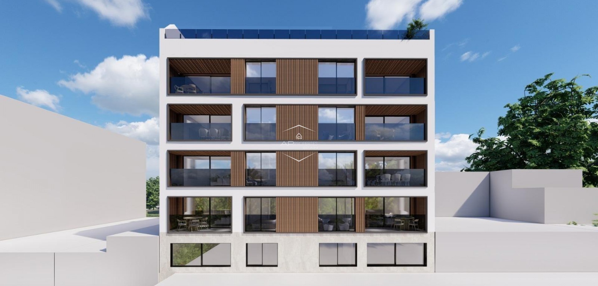 Nouvelle construction - Appartement - Penthouse -
Guardamar del Segura - Pueblo