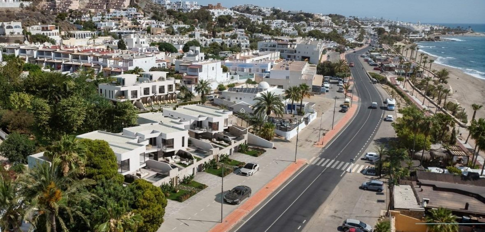 Nouvelle construction - Maison de ville -
Mojacar - Playa de la Mena