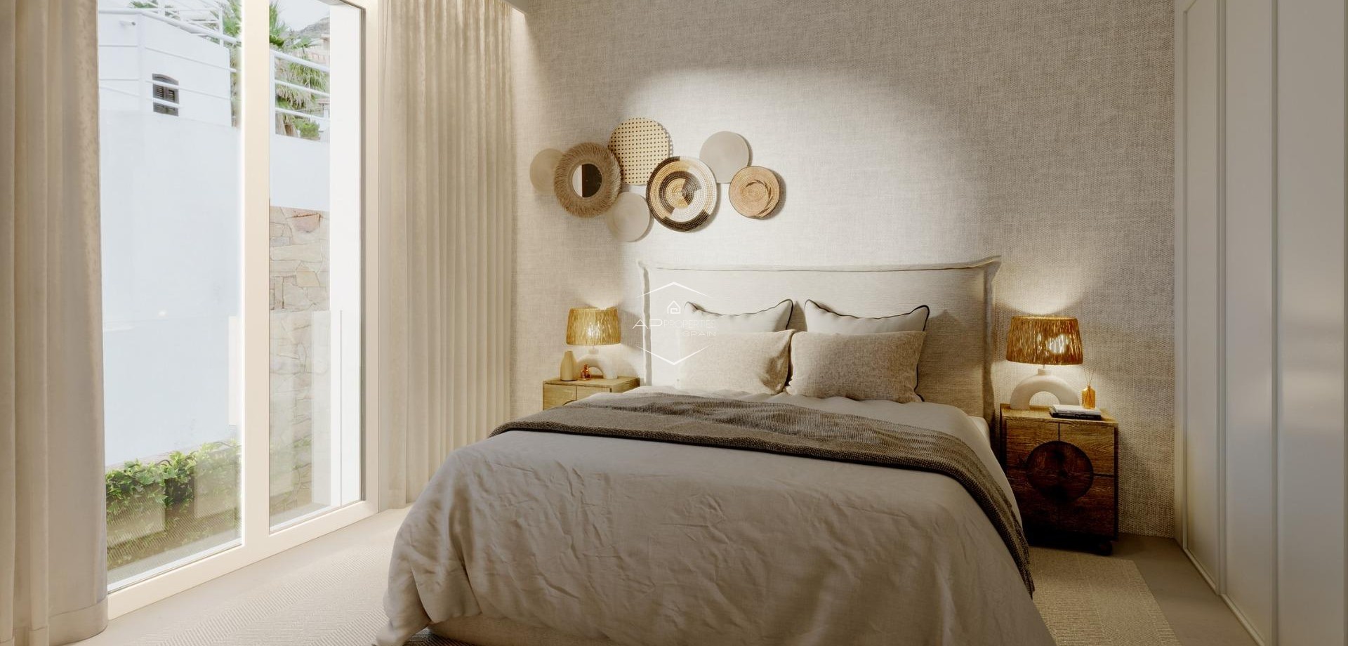 Nouvelle construction - Maison de ville -
Mojacar - Playa de la Mena