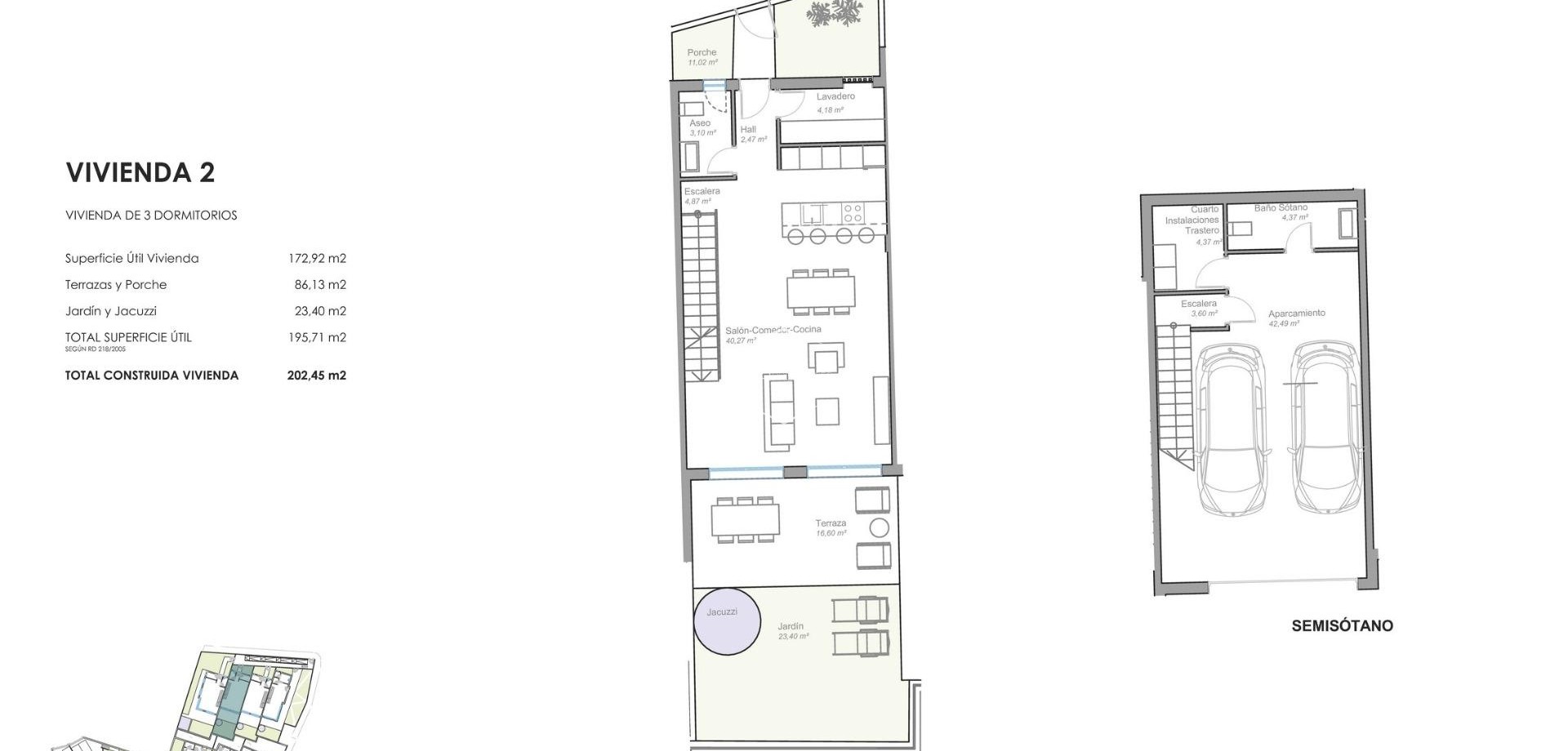 Nouvelle construction - Maison de ville -
Mojacar - Playa de la Mena