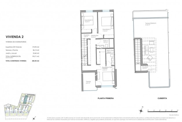 Nouvelle construction - Maison de ville -
Mojacar - Playa de la Mena