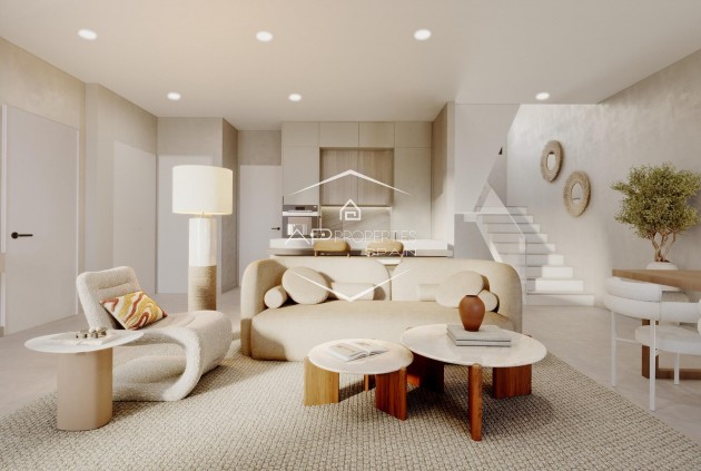 Nouvelle construction - Villa - Jumelée -
Mojacar - Playa de la Mena