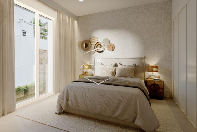 Nouvelle construction - Villa - Jumelée -
Mojacar - Playa de la Mena