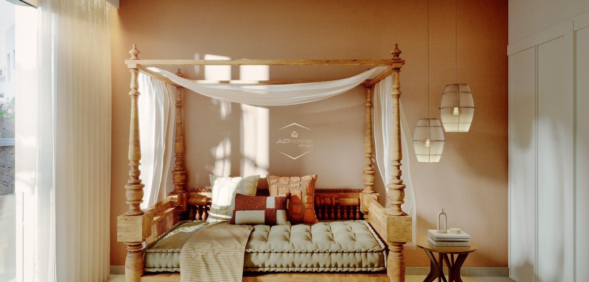 Nouvelle construction - Villa - Jumelée -
Mojacar - Playa de la Mena