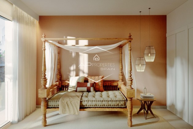 Nouvelle construction - Villa - Jumelée -
Mojacar - Playa de la Mena