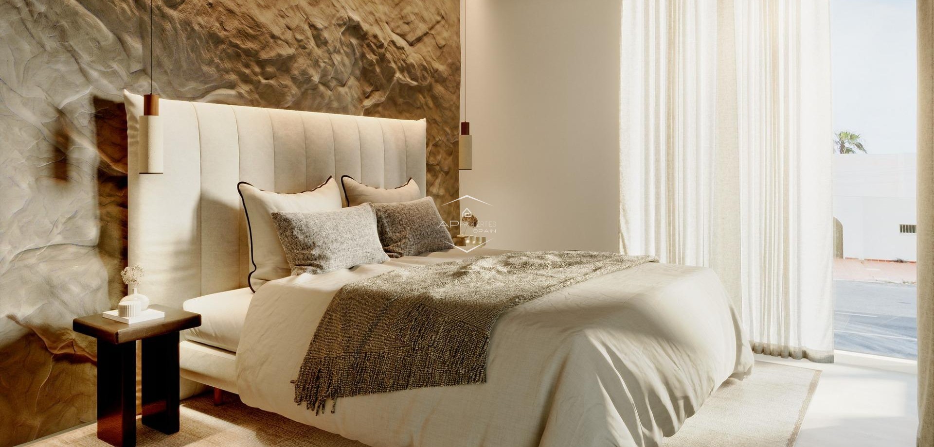 Nouvelle construction - Villa - Jumelée -
Mojacar - Playa de la Mena