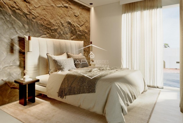 Nouvelle construction - Villa - Jumelée -
Mojacar - Playa de la Mena