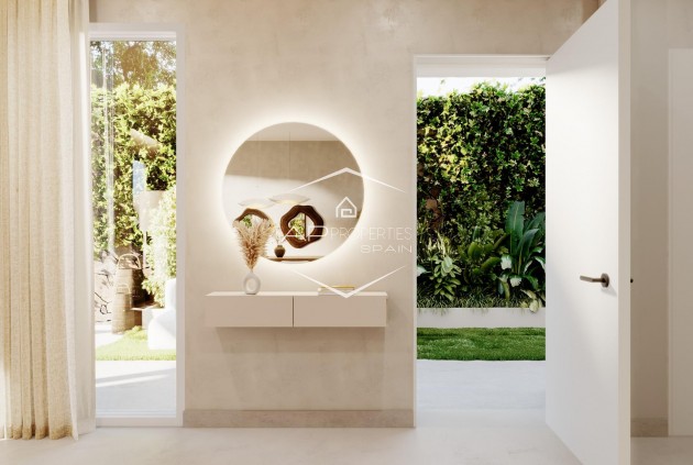 Nouvelle construction - Villa - Jumelée -
Mojacar - Playa de la Mena