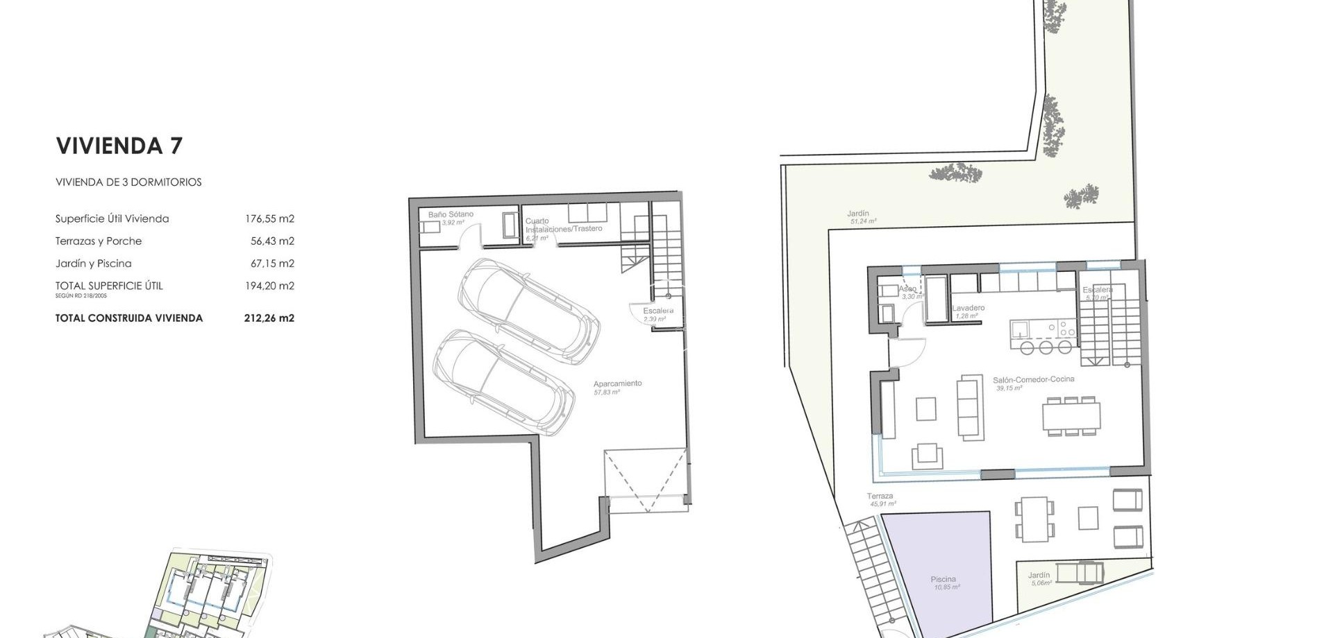 Nouvelle construction - Villa - Jumelée -
Mojacar - Playa de la Mena