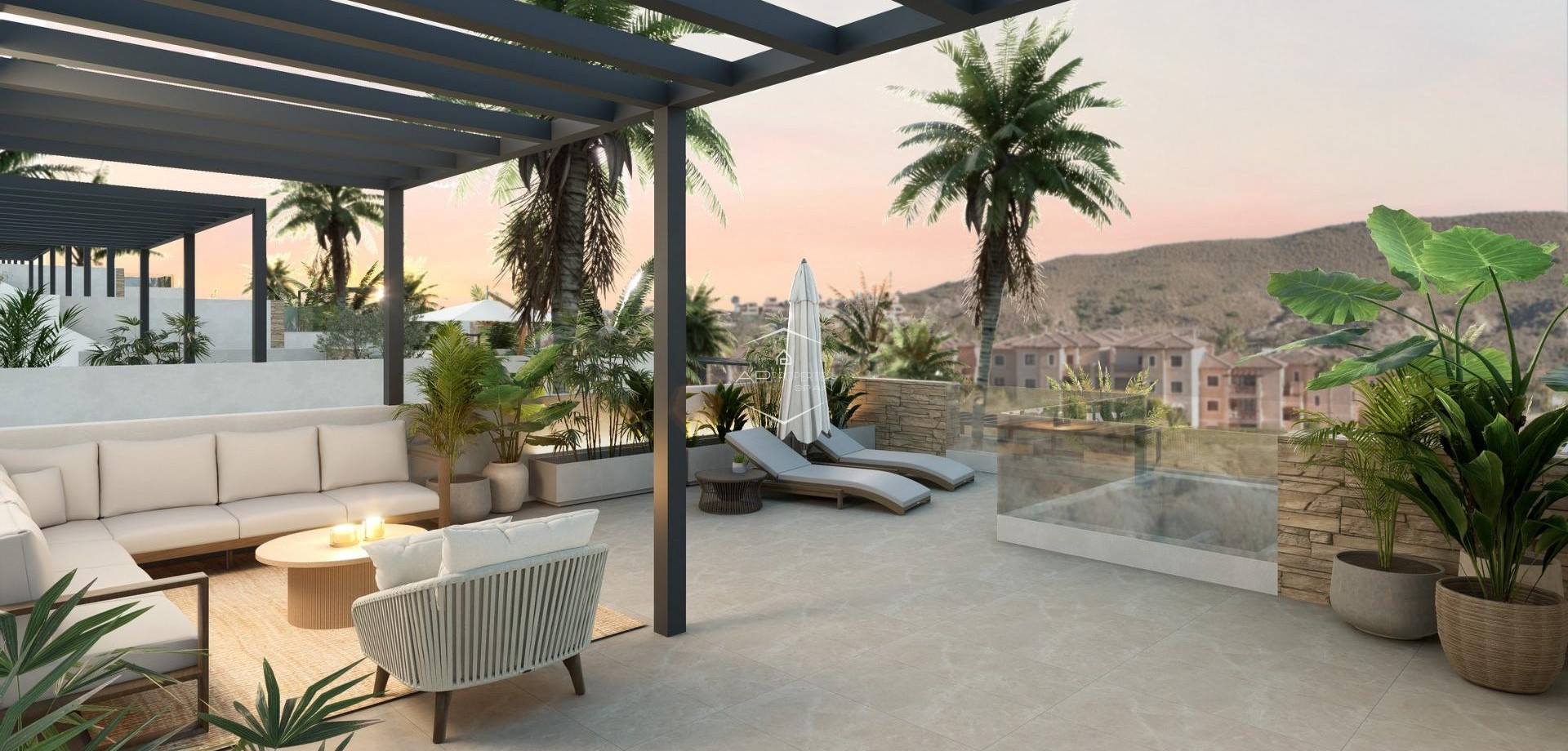 Nouvelle construction - Villa - Indépendante -
Vera - Valle del Este Golf