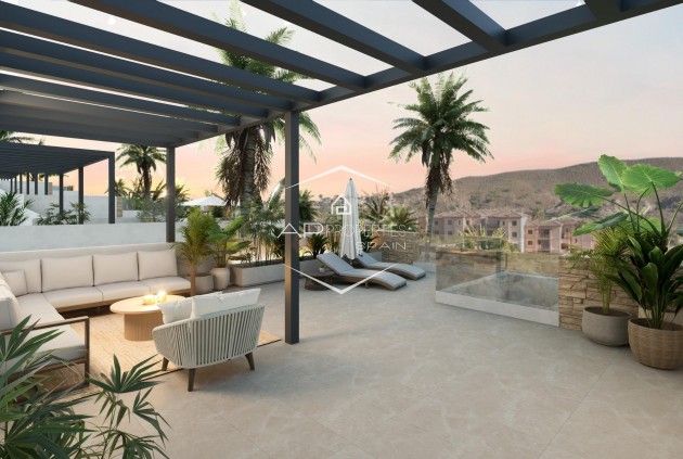 Nouvelle construction - Villa - Indépendante -
Vera - Valle del Este Golf