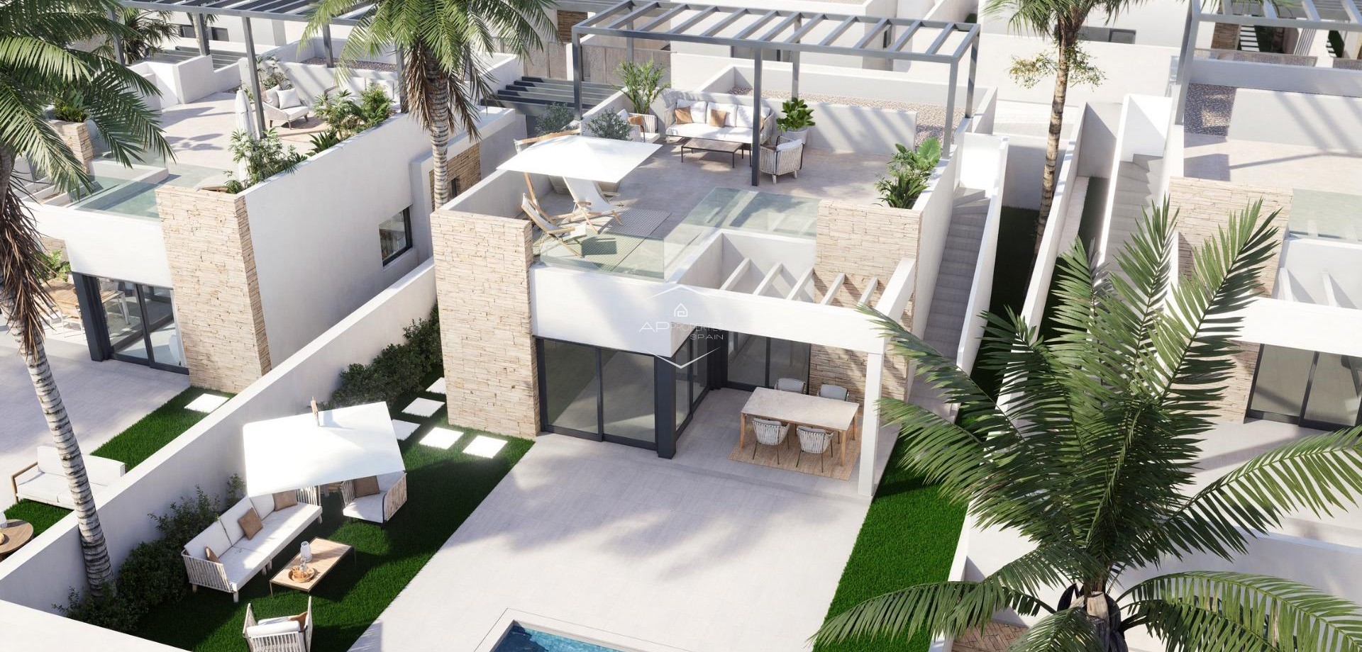 Nouvelle construction - Villa - Indépendante -
Vera - Valle del Este Golf