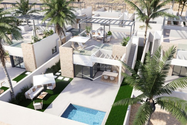 Nouvelle construction - Villa - Indépendante -
Vera - Valle del Este Golf