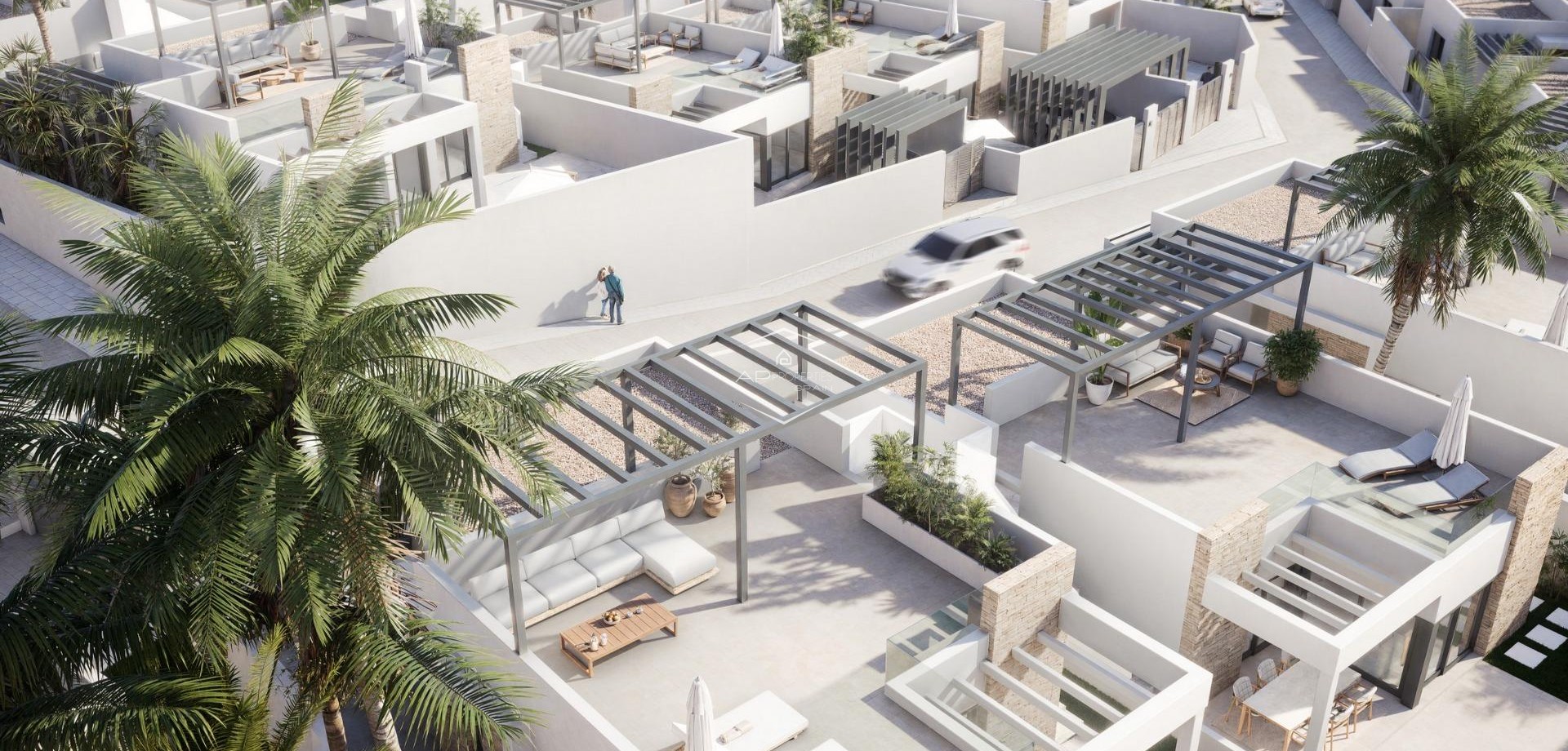 Nouvelle construction - Villa - Indépendante -
Vera - Valle del Este Golf