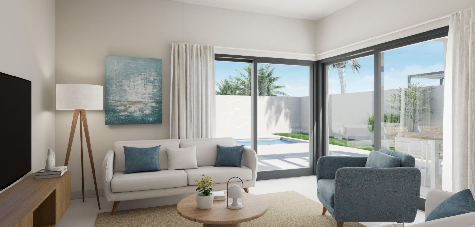 Nouvelle construction - Villa - Indépendante -
Vera - Valle del Este Golf