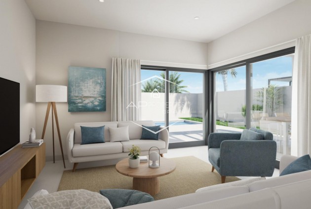 Nouvelle construction - Villa - Indépendante -
Vera - Valle del Este Golf